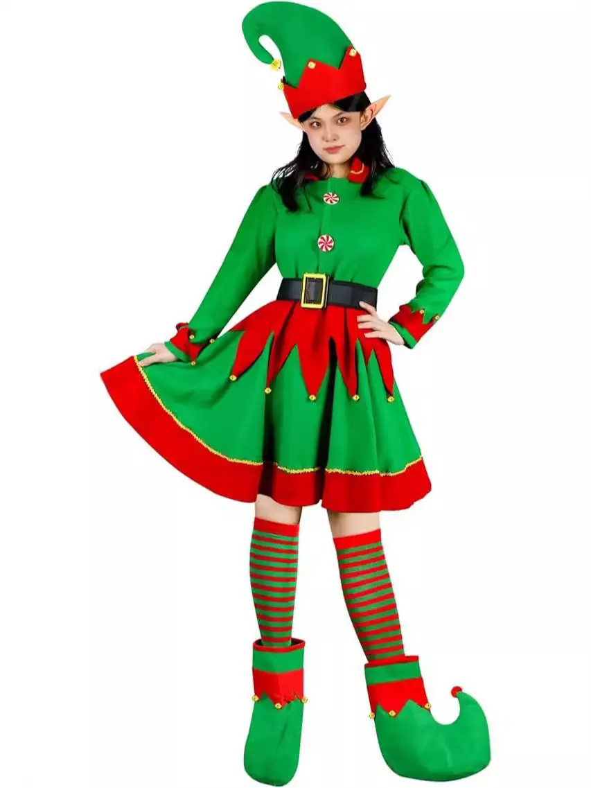 Green Elf Suit9